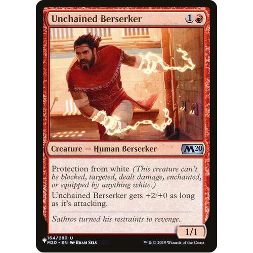 Unchained Berserker - TLP