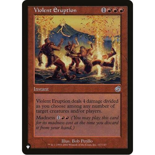 Violent Eruption - TLP