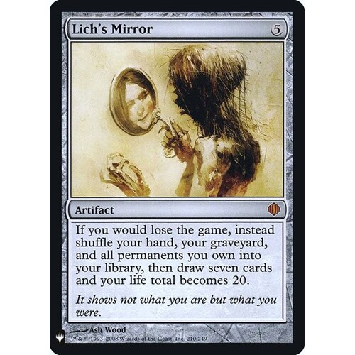 Lich's Mirror - TLP