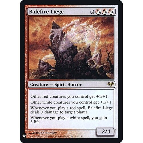 Balefire Liege - TLP
