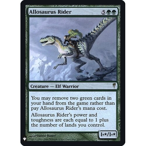 Allosaurus Rider - TLP