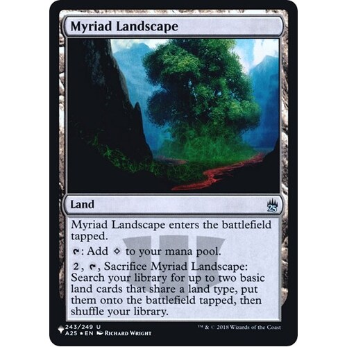 Myriad Landscape (A25) - TLP