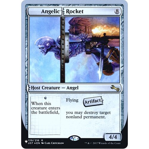 Angelic Rocket - TLP