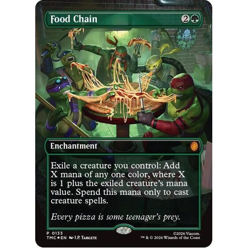 Food Chain (Borderless) FOIL - TMC