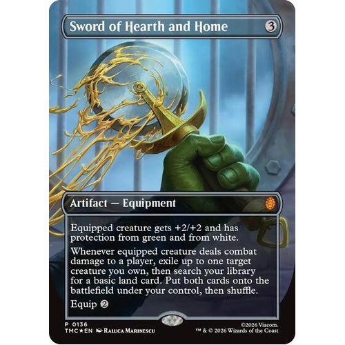 Sword of Hearth and Home (Borderless) FOIL - TMC