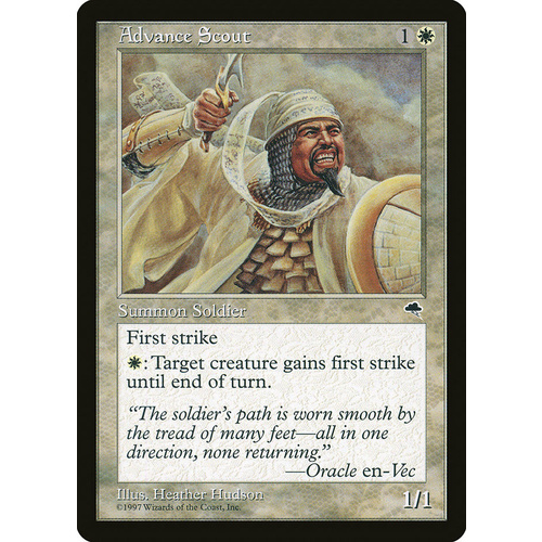Advance Scout - TMP