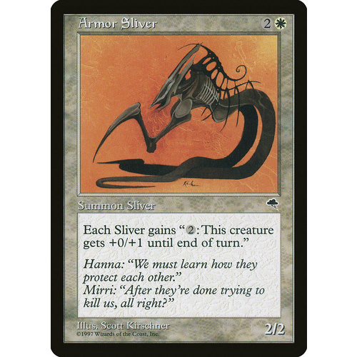 Armor Sliver - TMP
