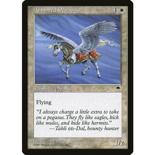 Armored Pegasus - TMP