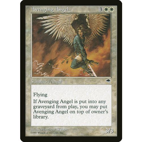 Avenging Angel - TMP