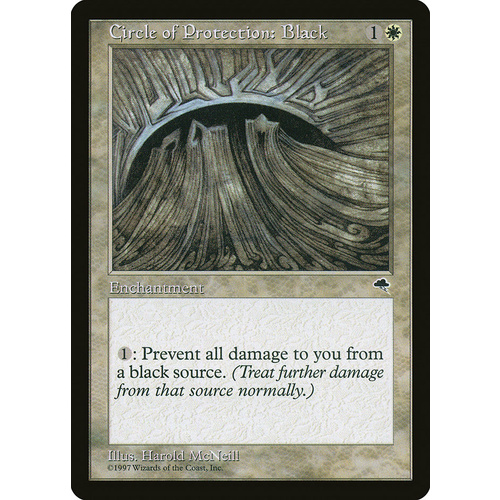 Circle of Protection: Black - TMP