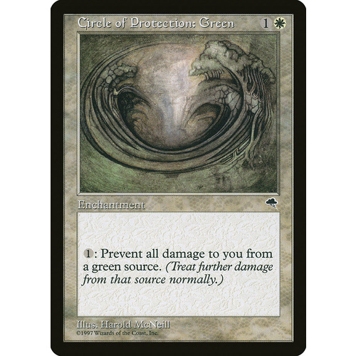 Circle of Protection: Green - TMP