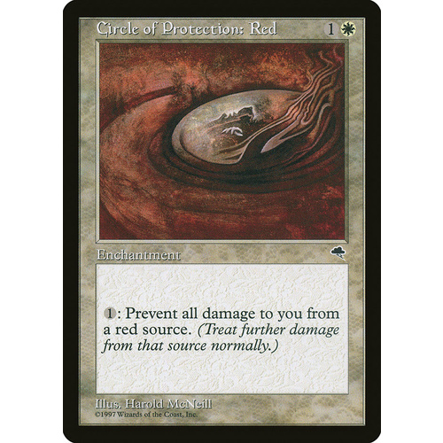 Circle of Protection: Red - TMP