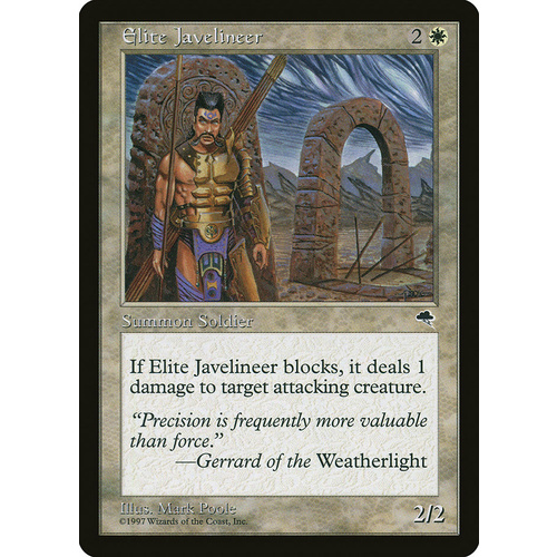 Elite Javelineer - TMP