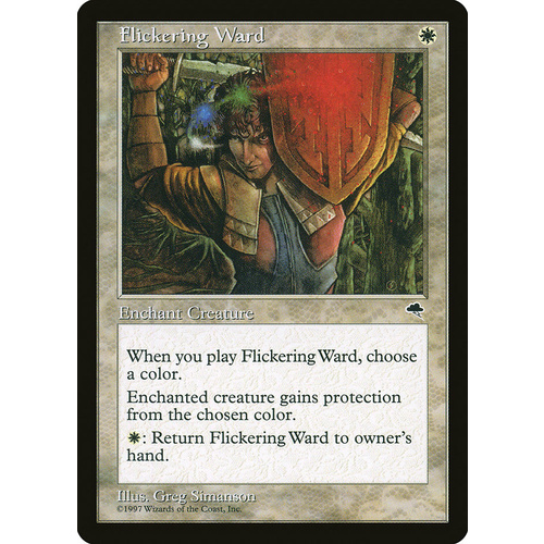 Flickering Ward - TMP
