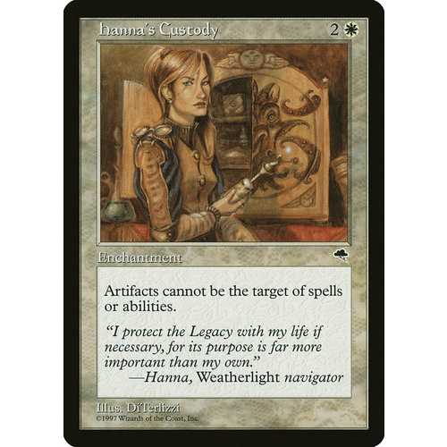 Hanna's Custody - TMP