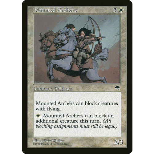 Mounted Archers - TMP