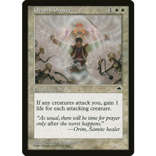 Orim's Prayer - TMP