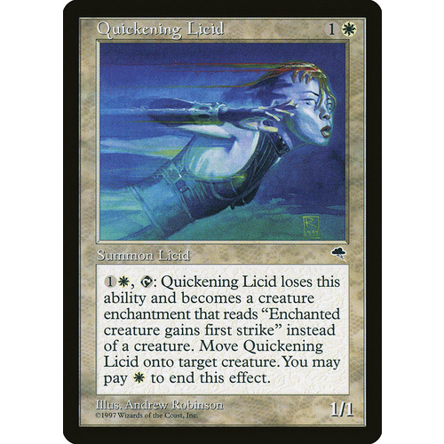 Quickening Licid - TMP