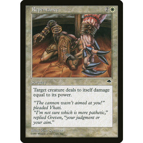 Repentance - TMP