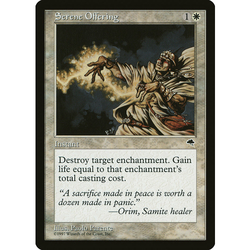 Serene Offering - TMP