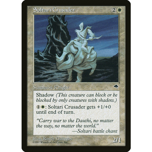 Soltari Crusader - TMP