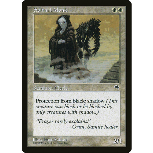 Soltari Monk - TMP