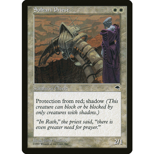 Soltari Priest - TMP