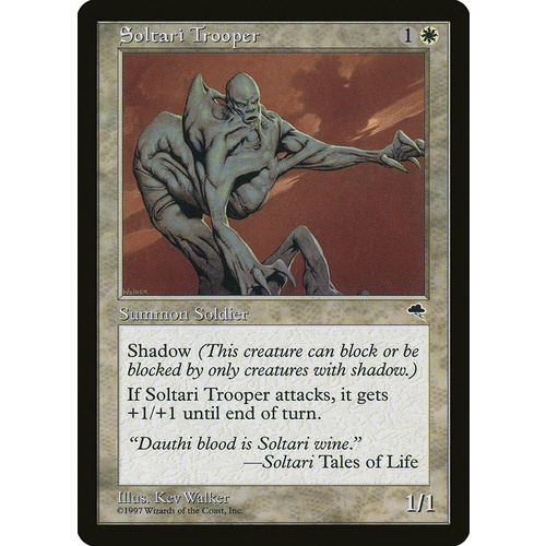Soltari Trooper - TMP