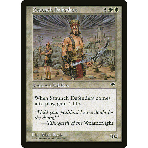 Staunch Defenders - TMP