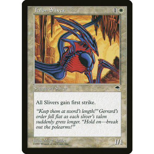 Talon Sliver - TMP