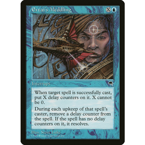 Ertai's Meddling - TMP