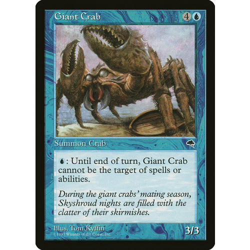 Giant Crab - TMP