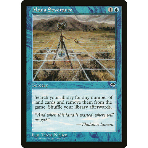Mana Severance - TMP
