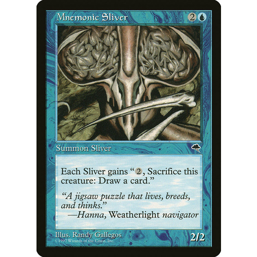 Mnemonic Sliver - TMP