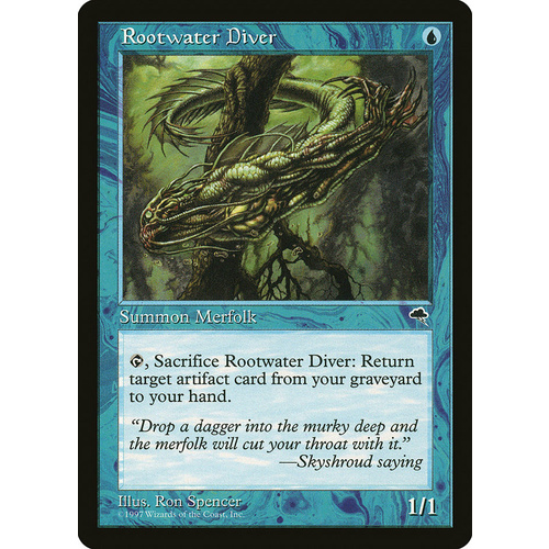 Rootwater Diver - TMP