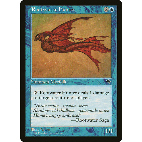 Rootwater Hunter - TMP