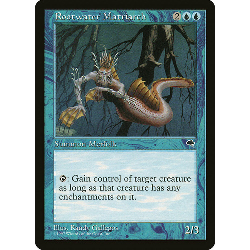 Rootwater Matriarch - TMP