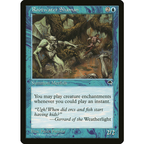 Rootwater Shaman - TMP