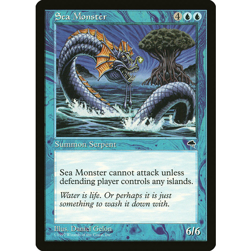 Sea Monster - TMP