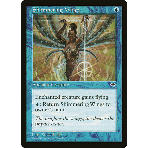 Shimmering Wings - TMP