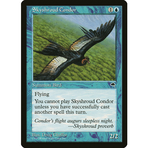 Skyshroud Condor - TMP