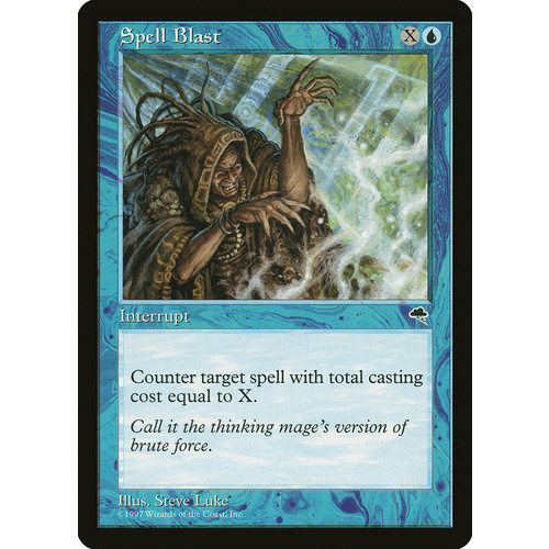 Spell Blast - TMP