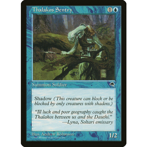 Thalakos Sentry - TMP