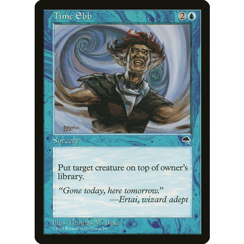 Time Ebb - TMP