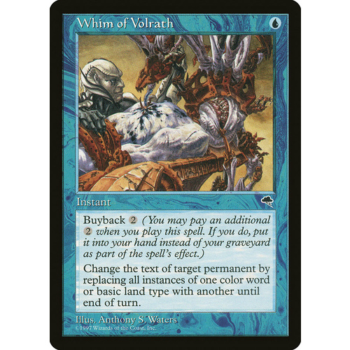 Whim of Volrath - TMP