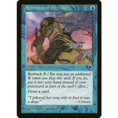 Whispers of the Muse - TMP