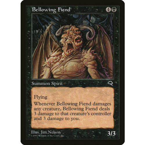 Bellowing Fiend - TMP