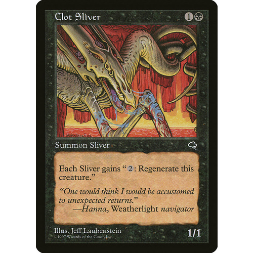 Clot Sliver - TMP