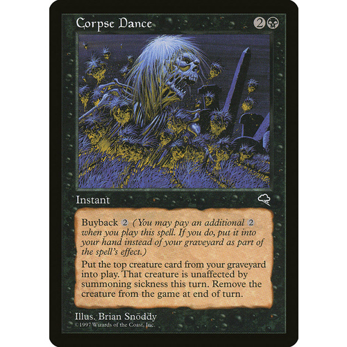 Corpse Dance - TMP