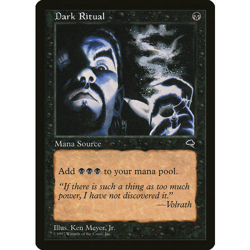 Dark Ritual - TMP